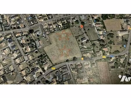 terrain constructible à vendre