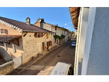 appartement meillonnas 59 m² t-3 à vendre  120 000 €