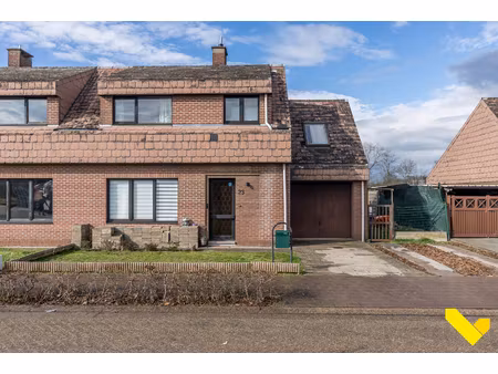 huis te koop in laakdal met 4 slaapkamers