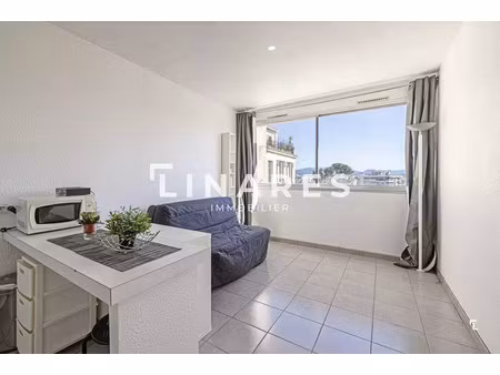 vente appartement 1 pièces 20m2 marseille 8eme (13008) - 125000 € - surface privée