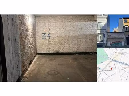 parking à vendre à rue de la jonchaie 23 etterbeek (vbd98832)