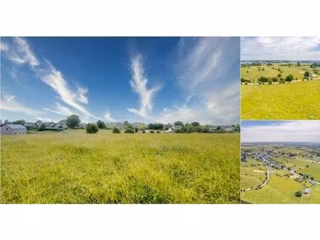 terrain à vendre à a la voie d'ochamps libramont-chevigny (vbd99007)