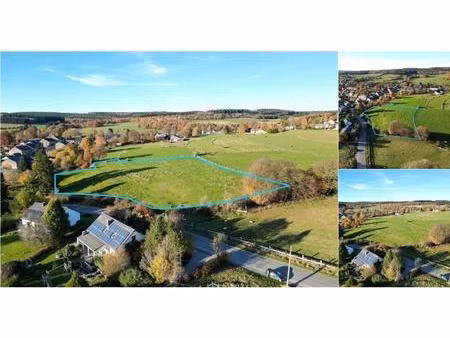 terrain à vendre à rue du fonteny arville (vbc90678)