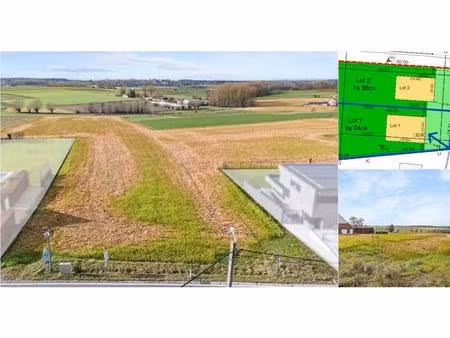 terrain à vendre de 904 m² à bassilly (rbv47815)