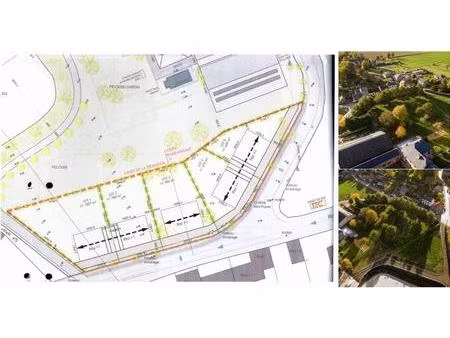 terrain à bâtir à vendre à rue des caiades petit-hallet (rbv48099)