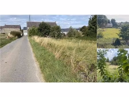 terrain à bâtir à vendre à rue de la butte couvin (vbd98788)