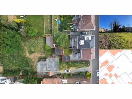 terrain à bâtir à vendre de 1895 m² à enghien (vbd99280)