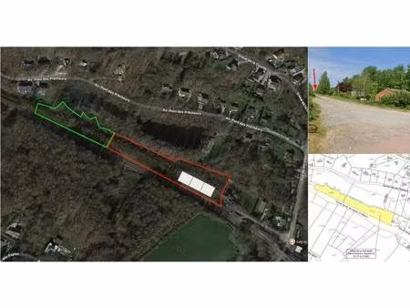 terrain à vendre à rue de strichon villers-la-ville (vbd98903)