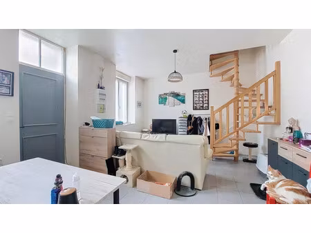 vente maison 2 pièces 46 m² château-renault (37110)