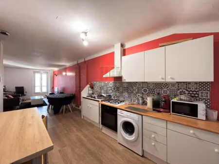 à vendre appartement t3 vendu loué hyper-centre d'agen