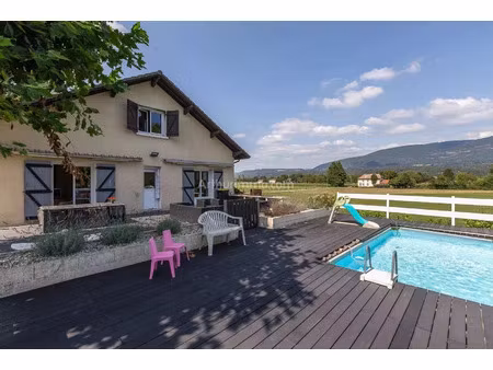 vente maison 4 pièces 142 m² brangues (38510)