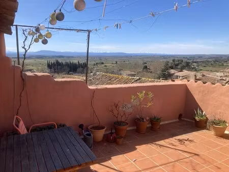 maison d’artiste au caractère fort et vue panoramique sur les pyrénées