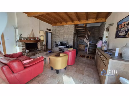 maison à vendre albitreccia