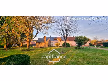 vente maison à domfront-en-champagne (72240) : à vendre / 153m² domfront-en-champagne