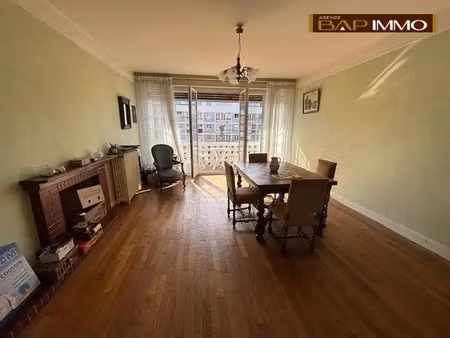 vente appartement 3 pièces à lisieux hauteville jean de la fontaine (14100) : à vendre 3 p