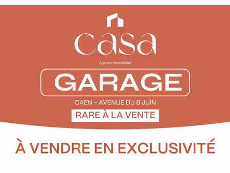 vente garage et parking à caen st-jean (14000) : à vendre / 15m² caen st-jean