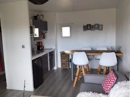 location appartement 2 pièces meublé à arzon (56640) : à louer 2 pièces meublé / 31m² arzo