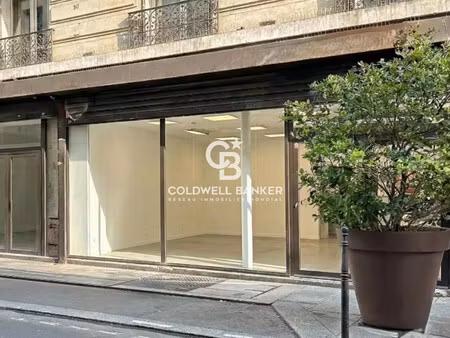 vente local commercial 2 pièces