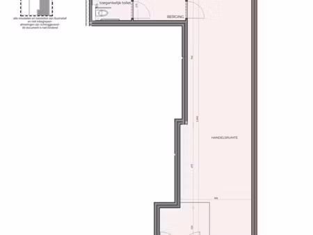 commercieel te koop in oostende