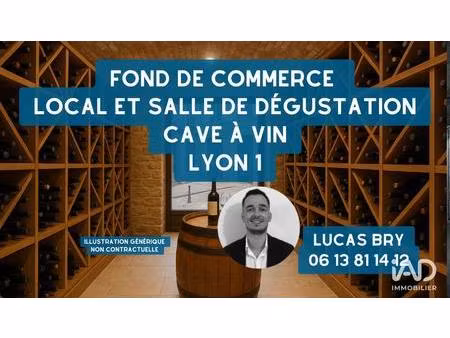 vente boutique/local commercial 110 m²