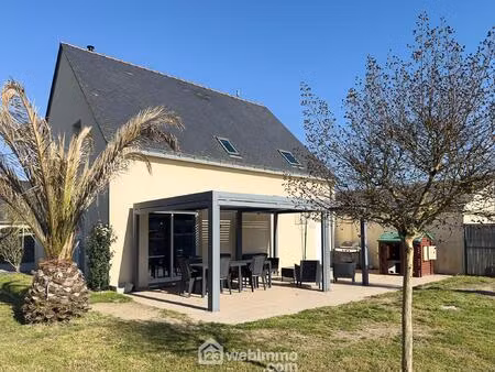 vente maison 6 pièces 99 m² loire-authion (49630)
