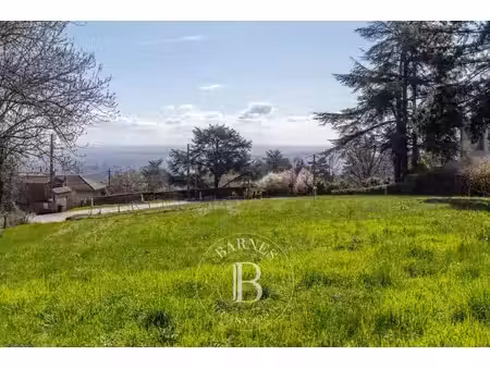 saint-didier-au-mont-d'or - terrain avec vue dans un environnement naturel privilégié - 19