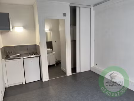 a louer studio  17 m2  lyon 69003