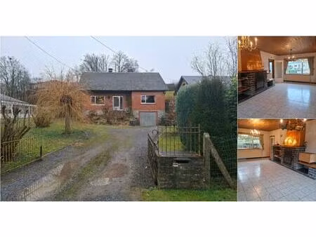 maison à vendre à grand-route 104 leignon (vbd98758)