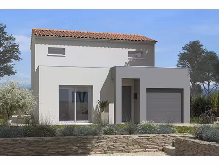 vente maison neuve 5 pièces 92 m² à valergues (34130)  439 000 €