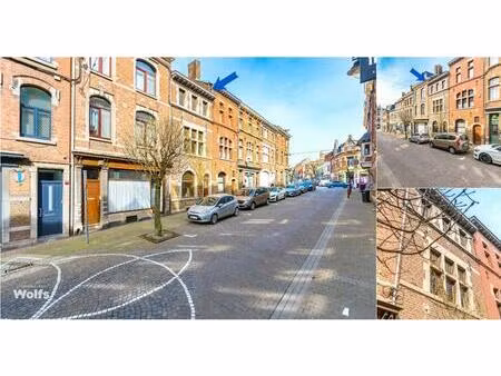 maison à vendre à rue du perron 15 visé (vbd98995)