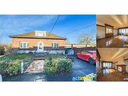 villa à vendre avec jardin et 3 chambres   estaimpuis (vbd98772)