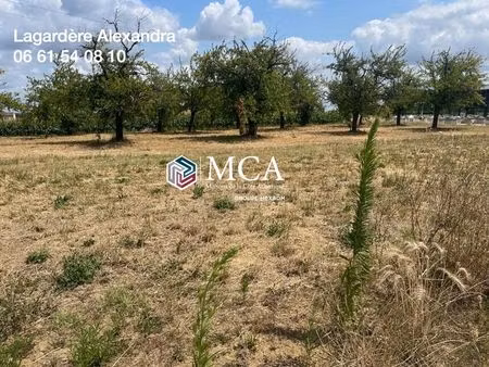 vente terrain 620 m² lévignac-de-guyenne (47120)