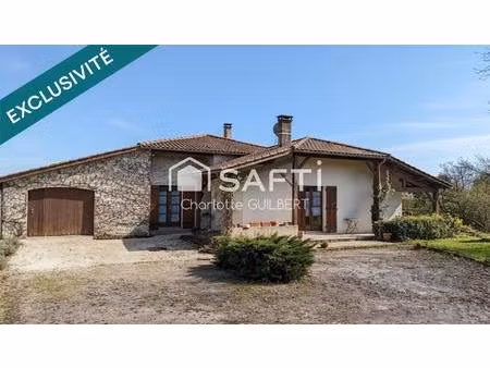 vente maison 4 pièces 117 m² casteljaloux (47700)