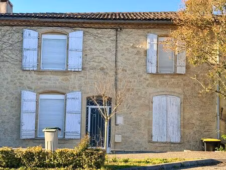 bourg de caudrot – maison en pierre