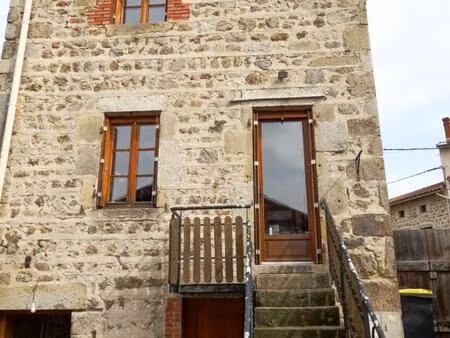 estivareilles 42380 belle maison en pierre 4 chambres  dépôt de 128 m² et 400m² de terrain