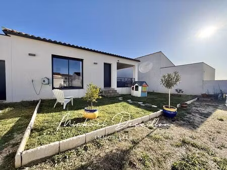 villa récente plain-pied 4 pièces 95 m2