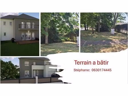 terrain à bâtir de 546 m² à saint-remy-les-chevreuse (78)