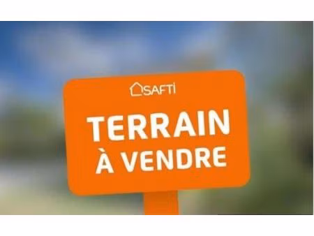 vente terrain 1100 m² viviers-sur-chiers (54260)