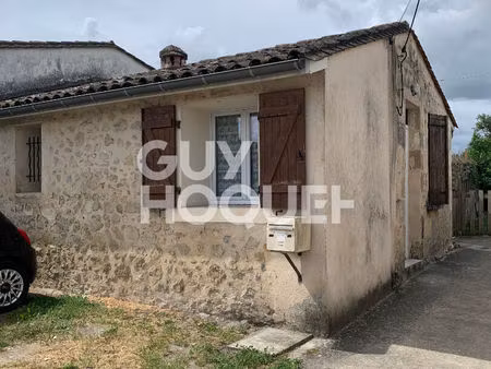 location maison 2 pièces 37 m² à portets (33640)