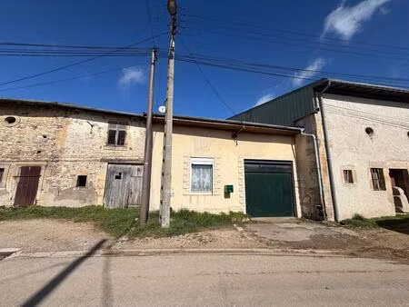 vente maison 2 pièces 60 m² seigneulles (55000)