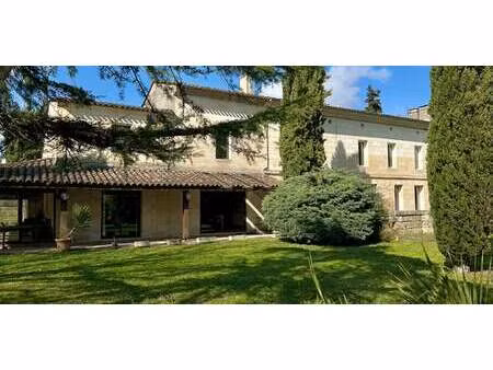 maison saint-emilion (33)