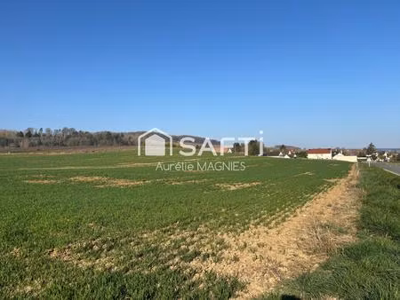 vente terrain 2102 m² grauves (51190)