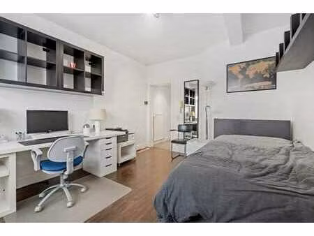 studio clé-sur-porte à vendre au centre de louvain