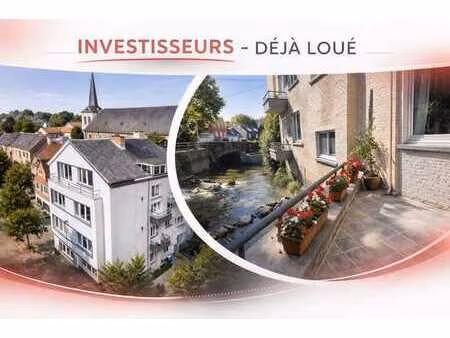 appartement soigné  2 chambres avec belle terrasse.