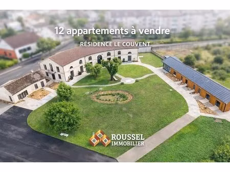 frais de notaire réduits - t1 bis avec terrasse de 16 m2 - place de stationnement...