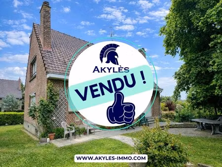 maison à vendre famars