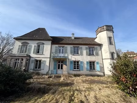 villa de fabricant / château