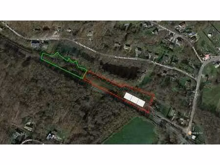 terrains dont 1 constructible pour 3 habitations jumelées