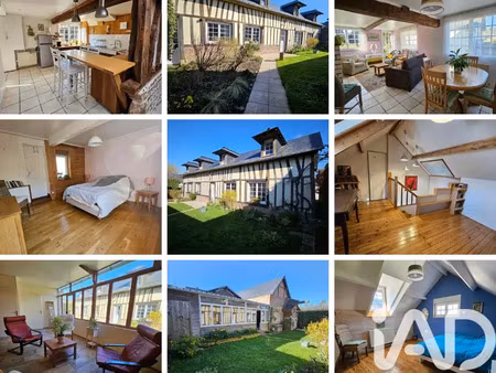 vente maison à clères (76690) : à vendre / 117m² clères