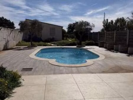 vente maison piscine à miramas (13140) : à vendre piscine / 95m² miramas